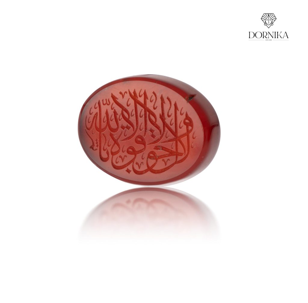 نگین-رنگی-خط-دار